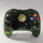 3rd Party Crystal Green Controller Xbox Original, Ophalen of Verzenden, Zo goed als nieuw
