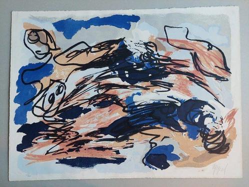 Karel Appel (1921-2006) - Paturages, Antiek en Kunst, Antiek | Overige Antiek