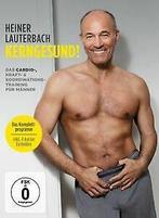 Heiner Lauterbach - Kerngesund Das Cardio-, Kraft- ...  DVD, Cd's en Dvd's, Zo goed als nieuw, Verzenden