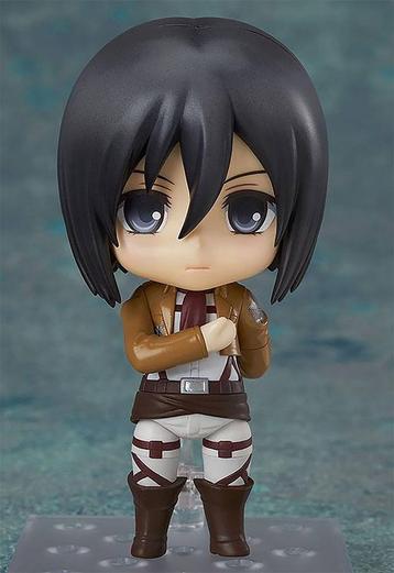 GSC Attack on Titan Nendoroid Figure-Mikasa Ackerman 10CM, Ophalen of Verzenden
