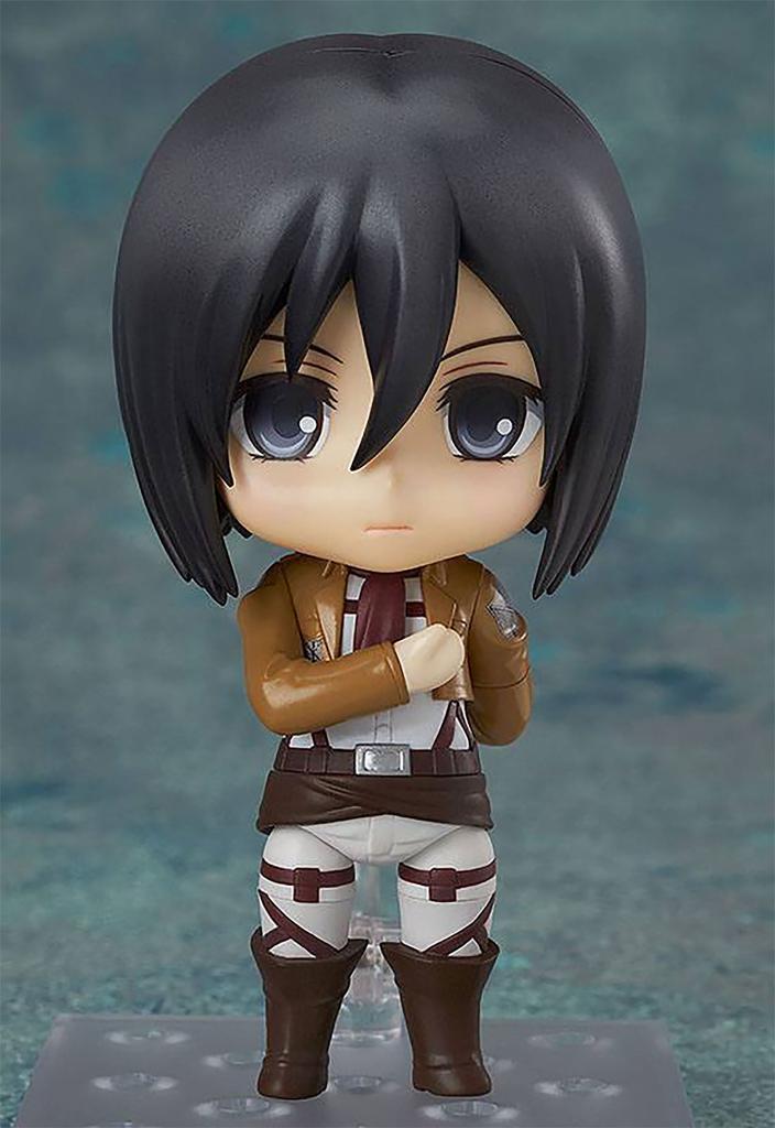 GSC Attack on Titan Nendoroid Figure-Mikasa Ackerman 10CM, Verzamelen, Poppetjes en Figuurtjes, Ophalen of Verzenden