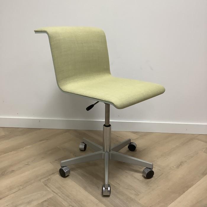 Bulo Tab Mesh Design bureaustoel, groen - metaal, Huis en Inrichting, Stoelen, Gebruikt, Eén