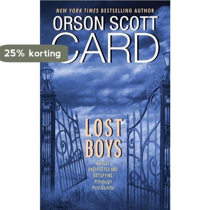 Lost Boys 9780061091315 Orson Scott Card, Livres, Langue | Anglais, Envoi