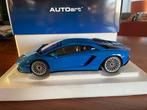 Autoart 1:18 - Modelauto - Lamborghini Aventador S, Nieuw