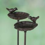 Vogelbad - Gietijzer - 98cm, Antiek en Kunst