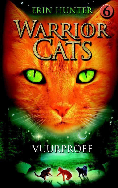 Vuurproef / Warrior cats / 6 9789078345541 Erin Hunter, Boeken, Kinderboeken | Jeugd | 13 jaar en ouder, Zo goed als nieuw, Verzenden