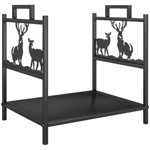 Brandhoutrek Voor Binnen 42,5 X 33,5 X 43 Cm Brandhoutrek Vo, Huis en Inrichting, Haarden, Verzenden