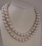 Zonder minimumprijs - Halsketting - 14 karaat Witgoud -, Nieuw