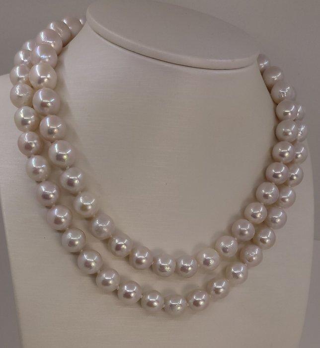 Zonder minimumprijs - Halsketting - 14 karaat Witgoud -, Bijoux, Sacs & Beauté, Colliers