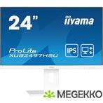 Iiyama ProLite XUB2497HSU-W2 24  Full HD 100Hz IPS Monitor, Computers en Software, Verzenden, Nieuw