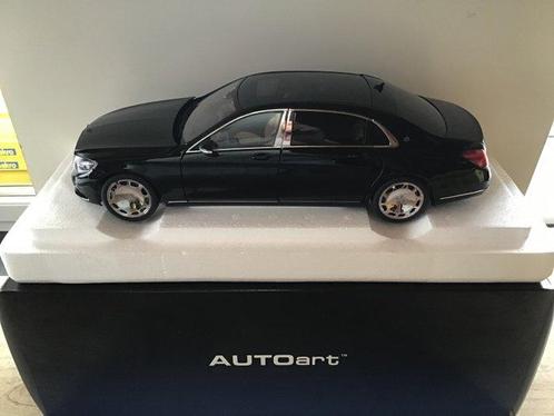 Autoart - 1:18 - 2018 - Mercedes-Maybach S600, Hobby & Loisirs créatifs, Voitures miniatures | 1:5 à 1:12