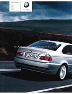 2004 BMW 3 SERIE COUPÉ BROCHURE DUITS, Ophalen of Verzenden