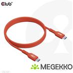 CLUB3D USB2 Type-C Bi-Directional USB-IF Certified Cable, Nieuw, Verzenden