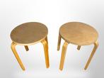 IKEA - Kruk - Frosta - Hout - Twee krukken