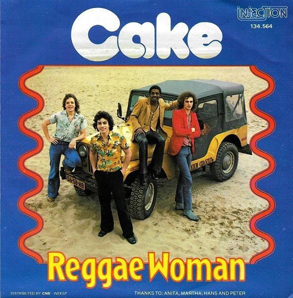 Cake - Reggae Woman, CD & DVD, Vinyles | Pop, Envoi