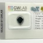 Zonder Minimumprijs - 1 pcs Diamant (Natuurlijk gekleurd) -, Nieuw