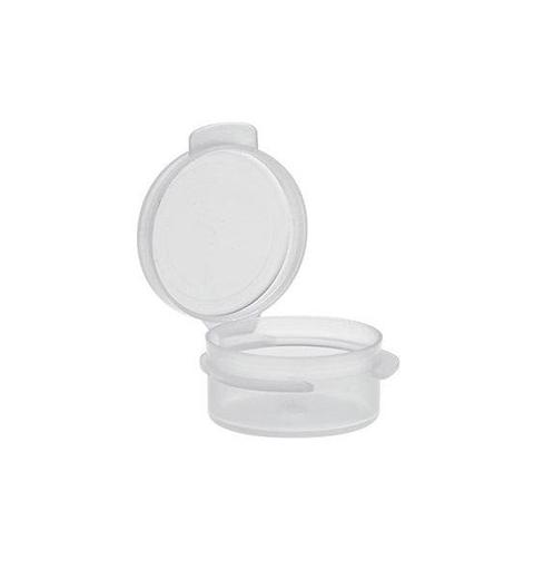 Plastic bakjes met deksel 5ml  Transparant     100 stuks, Huis en Inrichting, Keuken | Keukenbenodigdheden, Nieuw, Verzenden
