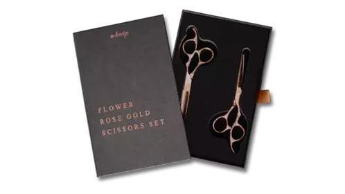E-Kwip Flower Set (Scharen), Handtassen en Accessoires, Uiterlijk | Haarverzorging, Nieuw, Verzenden