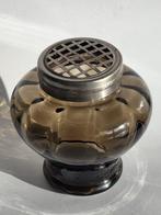 Doyen - Vase - Verre - Pique fleur, rosebowl, Antiek en Kunst