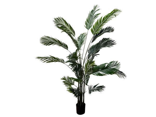 Veiling -  Kunst Palm 225 cm, Huis en Inrichting, Woonaccessoires | Kunstplanten en Kunstbloemen, Nieuw