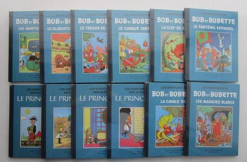 Bob et Bobette - serie blue 1 t/m 8 + Prince riri 1 t/m 4 -, Boeken, Stripverhalen