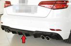 S3 Look Diffuser voor Audi A3 8V S line, Ophalen of Verzenden