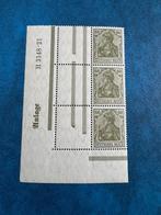 Duitse Rijk - Duitse Rijk - Germania-speciale partij incl., Gestempeld