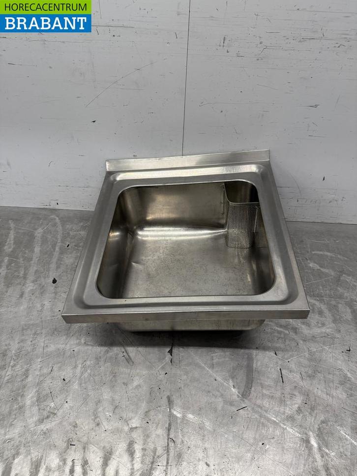 RVS Spoelbak Spoelblad 75 x 80 cm Horeca, Zakelijke goederen, Horeca | Meubilair en Inrichting, Ophalen of Verzenden