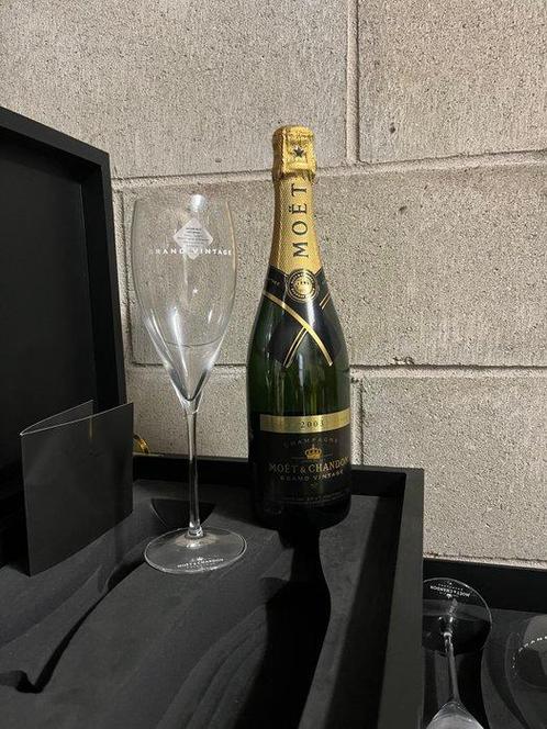2003 Moët & Chandon, Grand Vintage in Original Presentation, Verzamelen, Wijnen