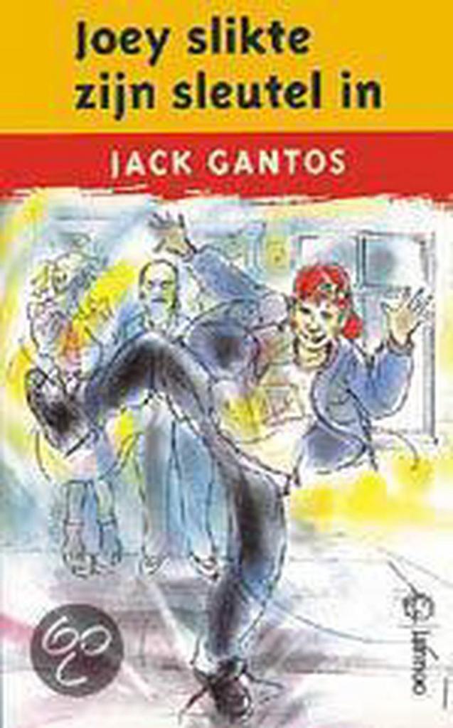 Joey slikte zijn sleutel in 9789020937510 J. Gantos, Boeken, Kinderboeken | Jeugd | 13 jaar en ouder, Gelezen, Verzenden