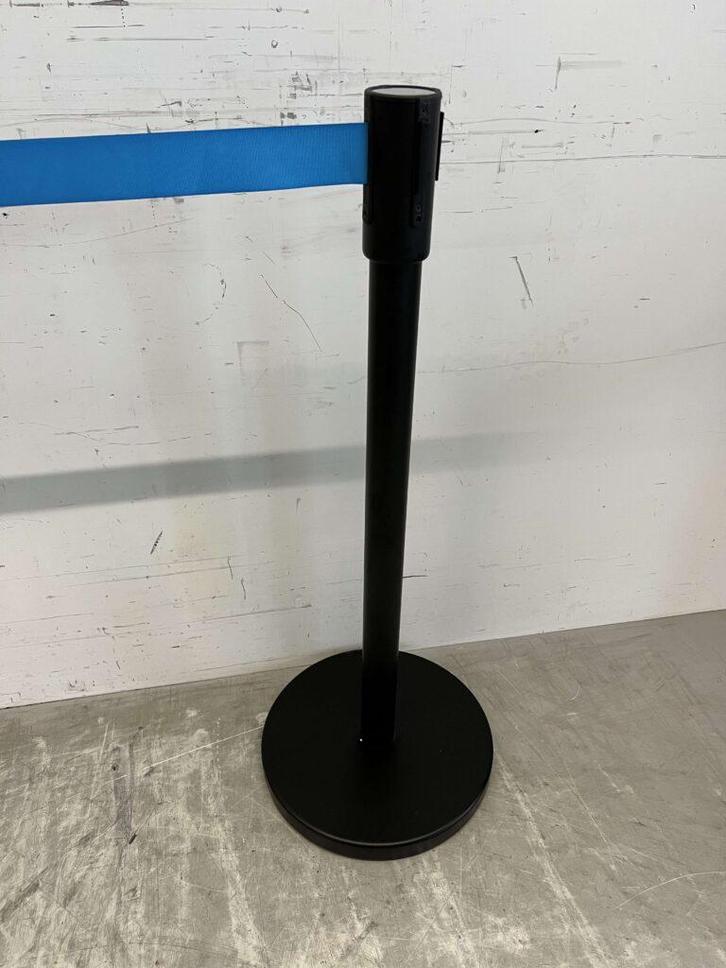 Saro Afzetpaal Afzetband zwart met trekband 180 cm Horeca, Zakelijke goederen, Horeca | Overige, Ophalen of Verzenden