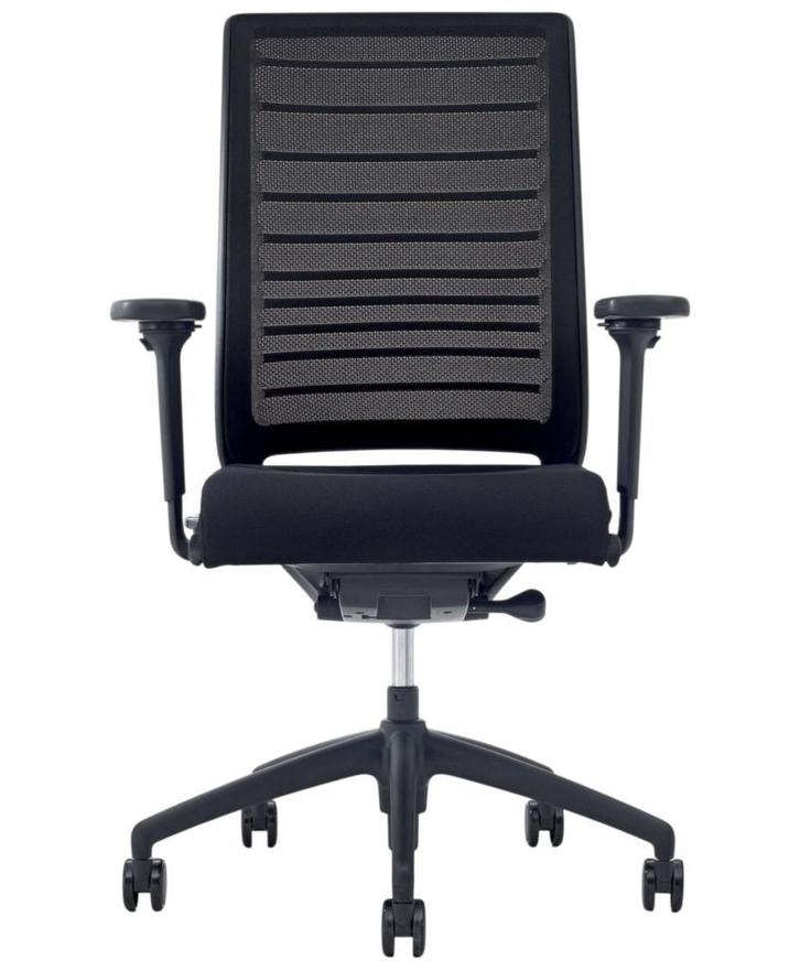 Interstuhl HERO 172H Bureaustoel, Huis en Inrichting, Bureaustoelen, Bureaustoel, Zwart, Zo goed als nieuw, Ergonomisch, Verzenden