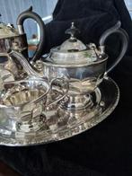 Sheffield - Koffie- en theeservies (5) - Verzilverd -