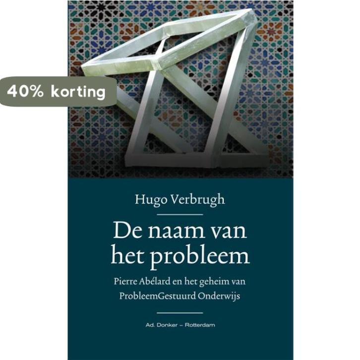 DE NAAM VAN HET PROBLEEM 9789061006879 Hugo Verbrugh, Boeken, Studieboeken en Cursussen, Zo goed als nieuw, Verzenden
