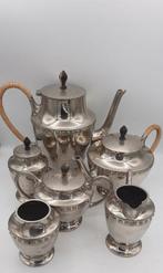 RIO Tiel Holland - Koffieservies (5) - 236 - Metaal, Rotan -, Antiek en Kunst
