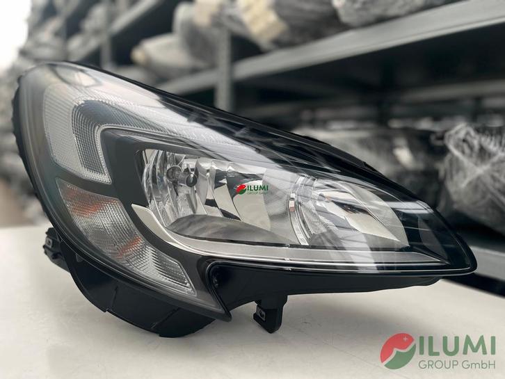 OPEL CORSA E LED PHARE AVANT DROIT 39108223, Auto-onderdelen, Verlichting, Gebruikt, Opel, Verzenden