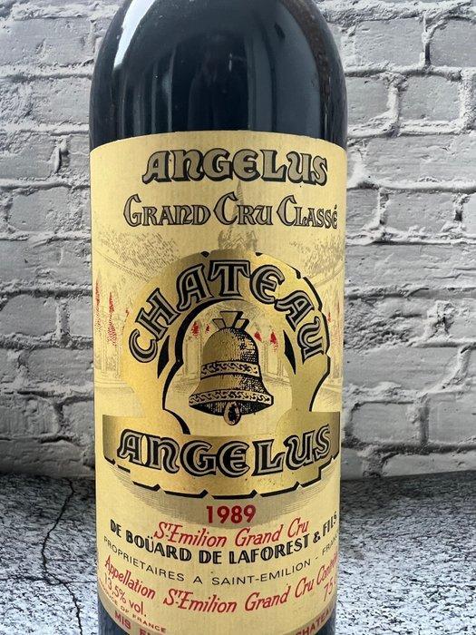 1989 Chateau Angelus - Saint-Émilion Grand Cru Classé - 1, Verzamelen, Wijnen