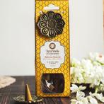 Song of India - Ayurveda Incense cones Tuberose Jasmine, Ophalen of Verzenden