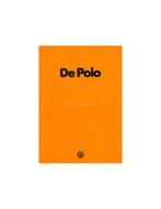 1975 VOLKSWAGEN POLO BROCHURE NEDERLANDS, Boeken, Ophalen of Verzenden, Nieuw