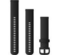 Veiling - Garmin Quick Release Zwarte 20 mm band, Handtassen en Accessoires, Smartwatches, Nieuw
