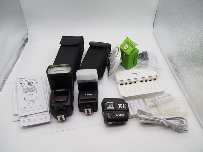Godox flitsers (3 stuks) Flitser, TV, Hi-fi & Vidéo, Appareils photo numériques