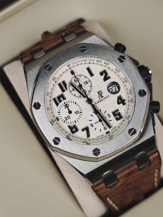 Audemars Piguet - Royal Oak Offshore Chronograph Safari -, Handtassen en Accessoires, Horloges | Heren