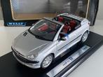 Welly 1:18 - Modelauto - Peugeot 206 CC 1999 - Prachtig, Nieuw