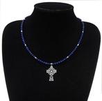 Lapis lazuli - Heilig Beschermingshalsketting - Keltisch