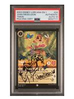 Lorcana - 1 Graded card - Disney - Timon - PSA 10, Verzamelen, Nieuw