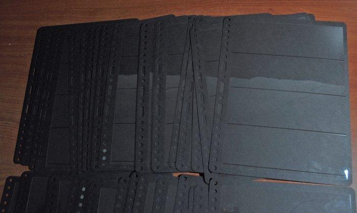 Accessoires - 50 stuks Nieuwe originele Prinz bladen met 4, Postzegels en Munten, Postzegels | Amerika