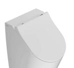 Urinoir Deksel Globo Forty3 Met Softclose Systeem Glans Wit, Doe-het-zelf en Bouw, Sanitair, Ophalen of Verzenden, Nieuw, Overige typen