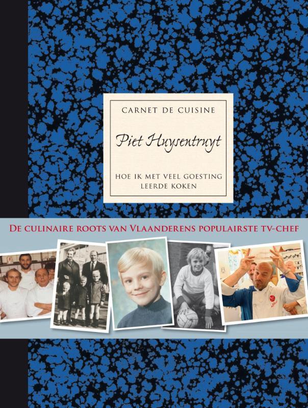 Carnet de cuisine - Piet Huysentruyt - Nederlandse versie, Livres, Loisirs & Temps libre, Envoi
