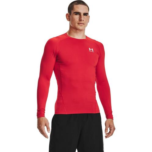 Under Armour HG Armour Comp LS-RED - Maat XL, Vêtements | Hommes, T-shirts, Enlèvement ou Envoi