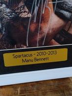 Spartacus - Manu Bennett, Nieuw